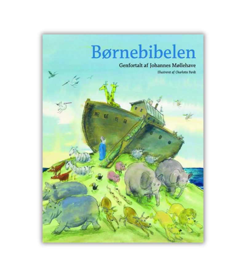 Boernebibelen Genfortalt Af Johannes Moellehave OnlyByGrace