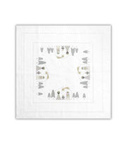 Broderi Saet Julekrybbe OnlyByGrace