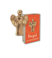 Bronze Engel Hjertets Varme OnlyByGrace