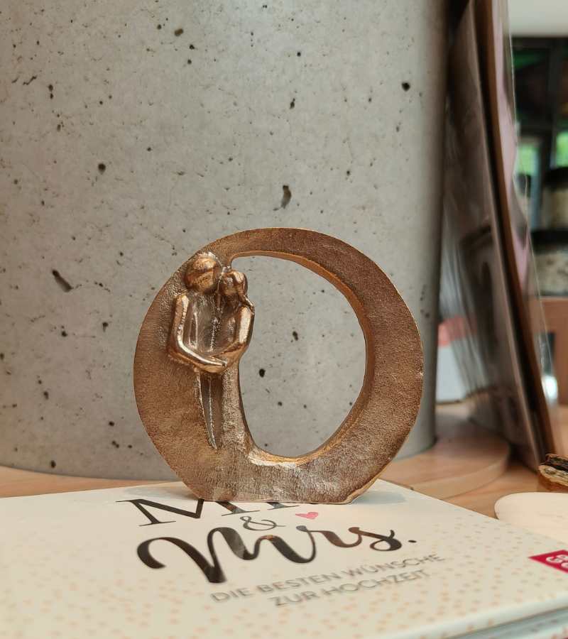 Bronze Par i kærlighedscirkel Maria Laach OnlyByGrace