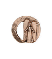 Bronze figur engel