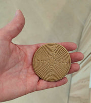 Bronze labyrint Onlybygrace