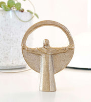 Bronzefigur Jesus Kristus Mini 5 cm OnlyByGrace