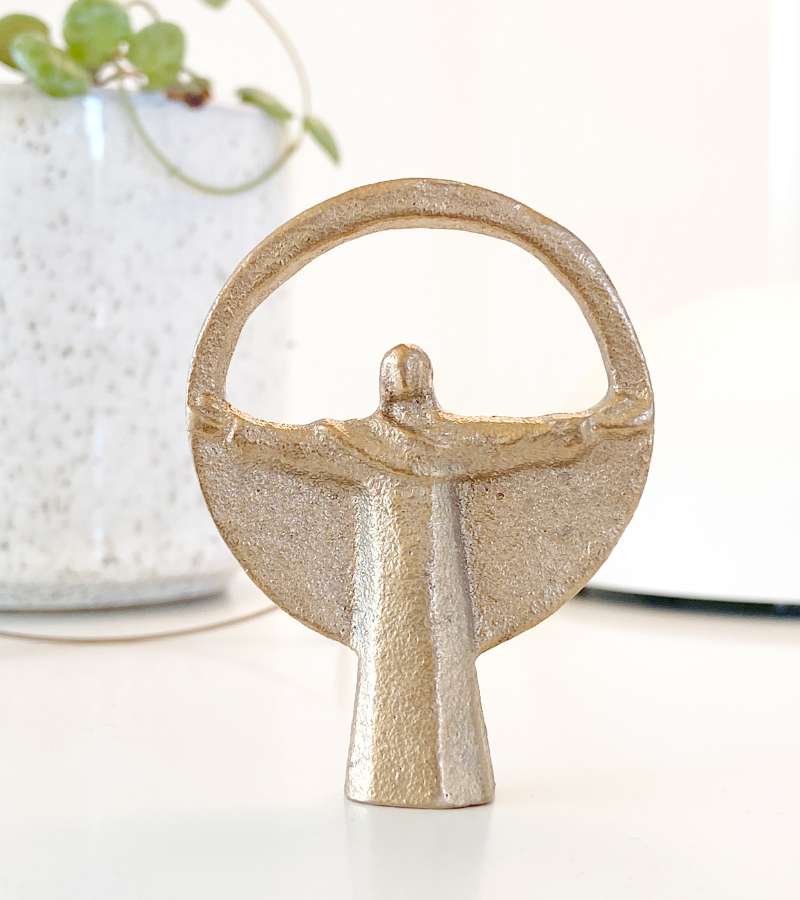 Bronzefigur Jesus Kristus Mini 5 cm OnlyByGrace