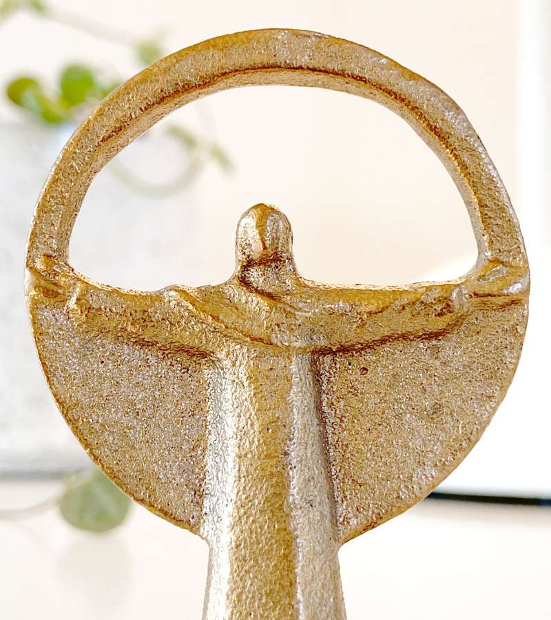 Bronzefigur Jesus Kristus Mini 5 cm OnlyByGrace