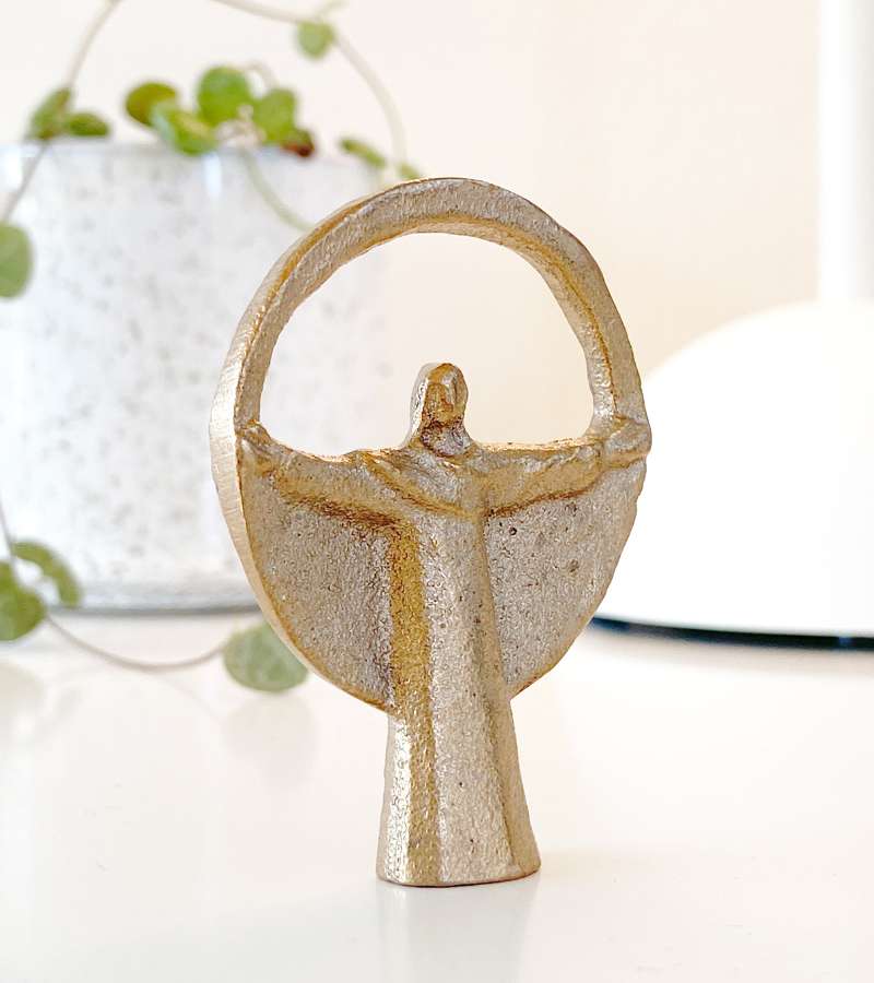 Bronzefigur Jesus Kristus Mini 5 cm OnlyByGrace