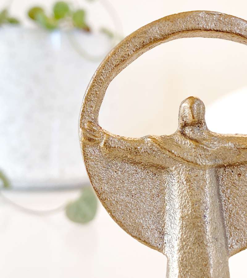 Bronzefigur Jesus Kristus Mini 5 cm OnlyByGrace