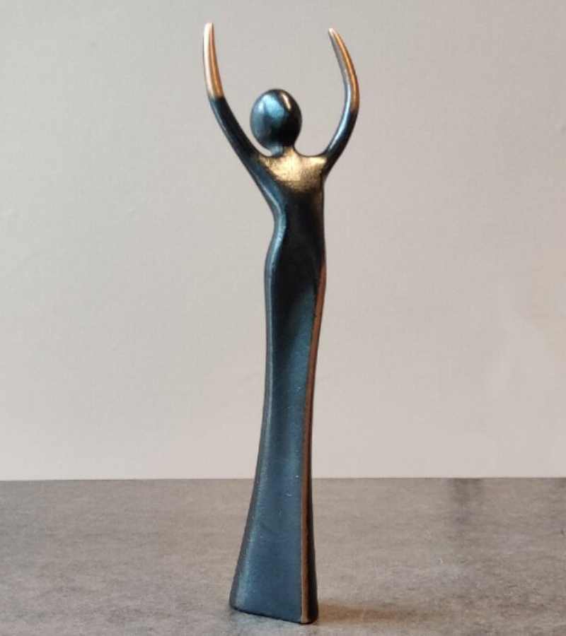 Bronzefigur La Gioia Glaede OnlyByGrace