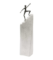 Bronzefigur Trin Til Succes OnlyByGrace
