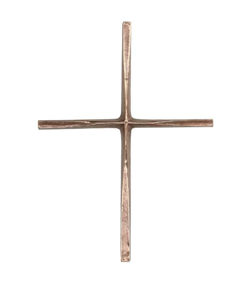 Bronzekors Til Vaeg 25cm OnlyByGrace