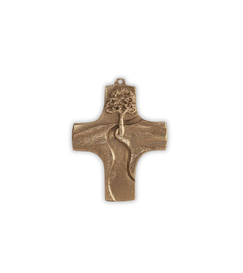 Bronzekors, Vejen