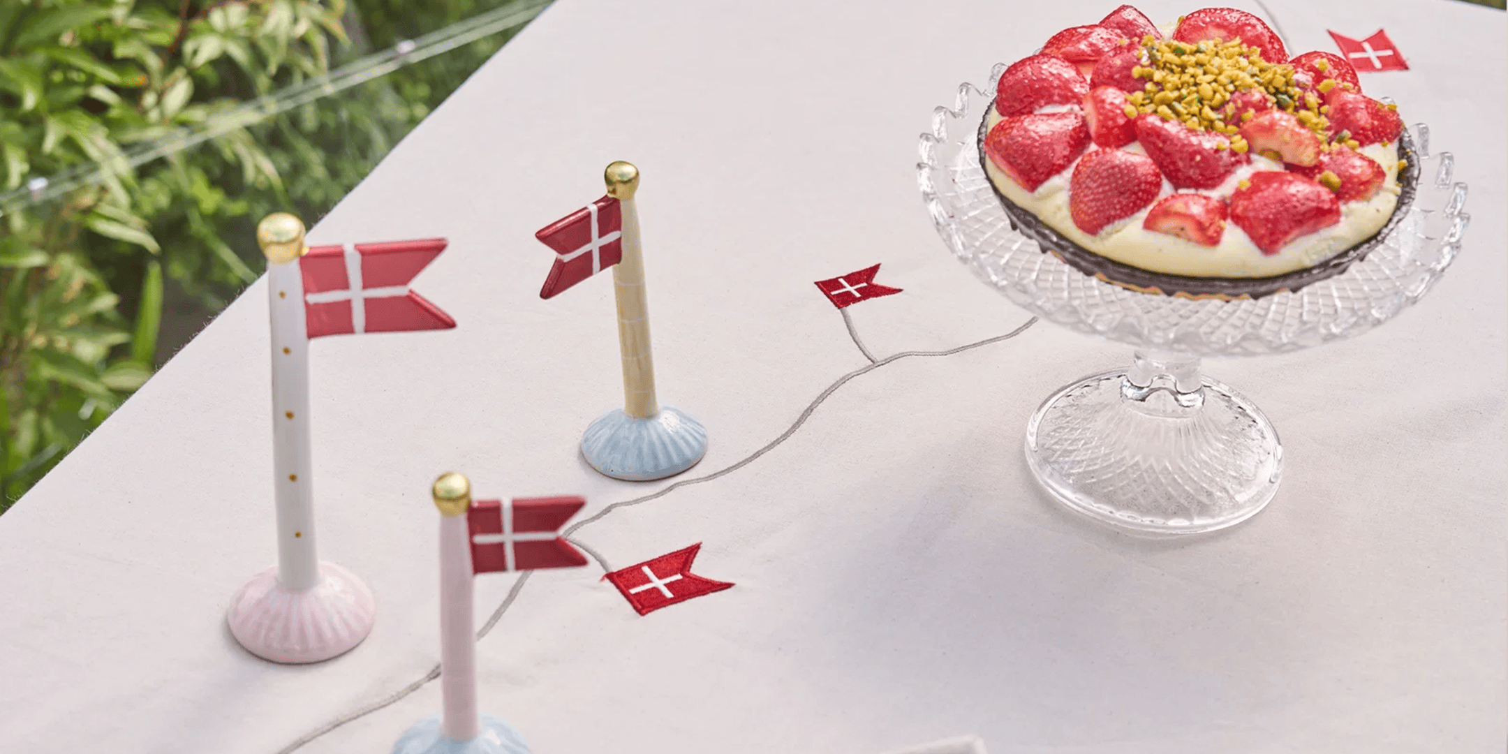 Dekk bordet med stil