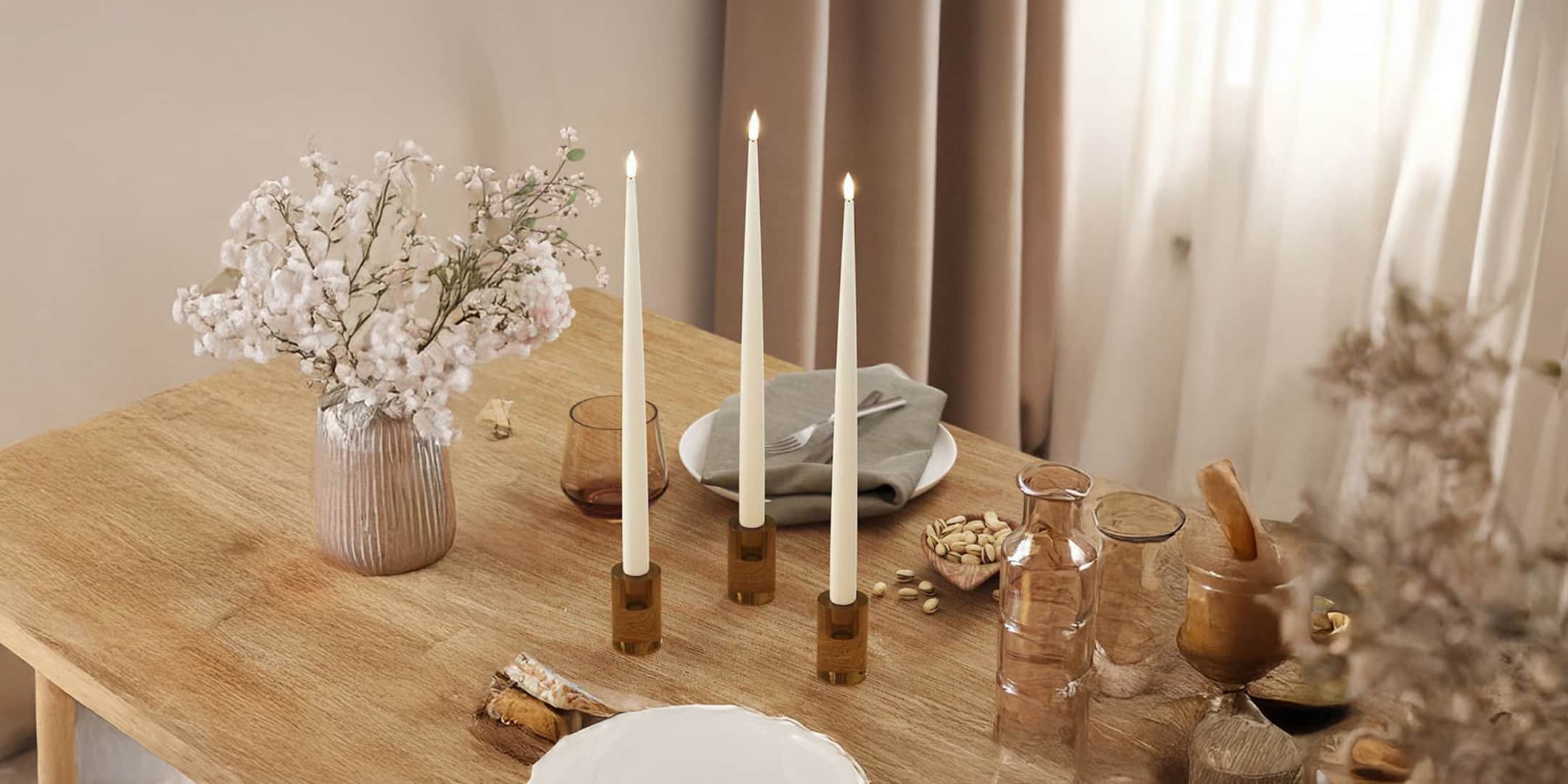 Moderne LED-lys for fleksibel belysning