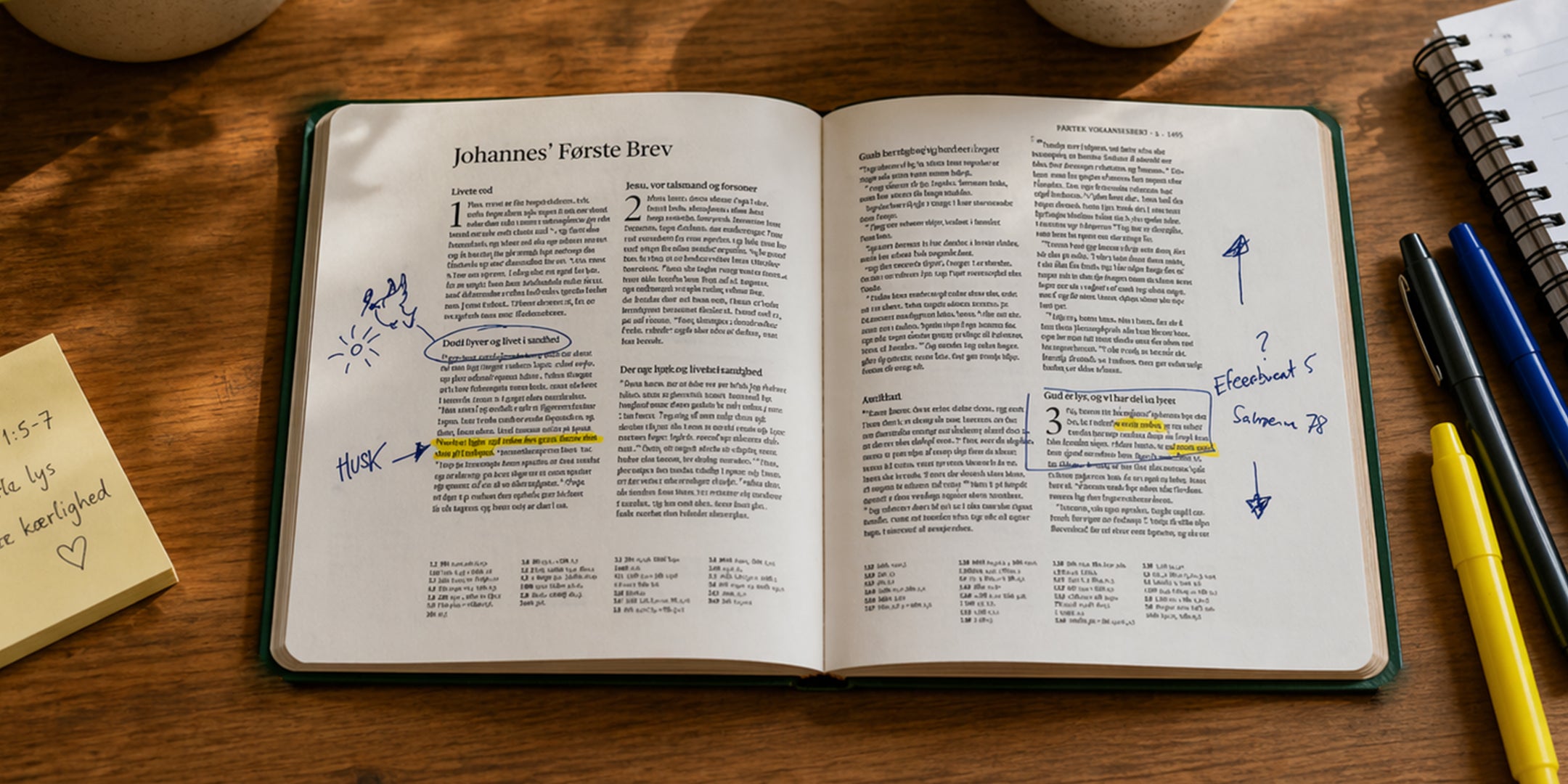 Inspirerende bibeljournaler