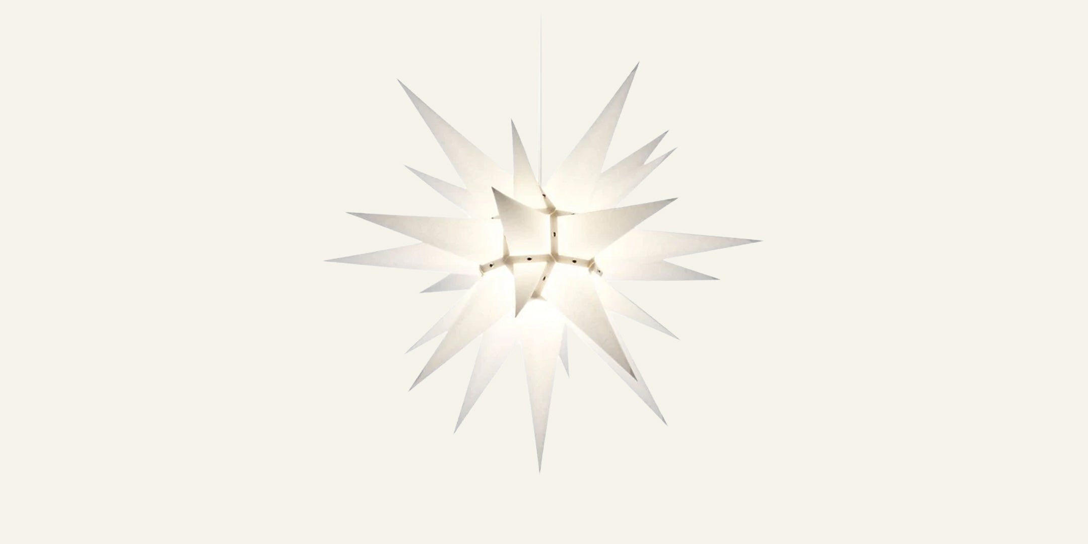 Herrnhuter stjerner – 60 cm