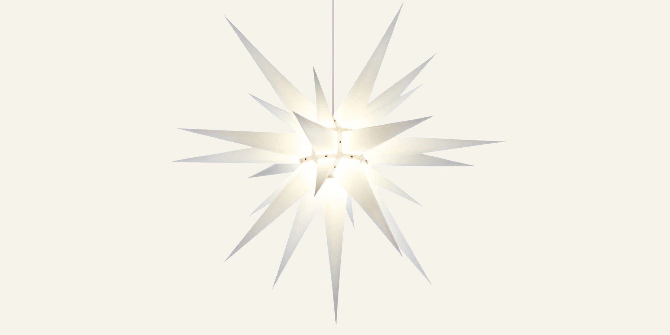 Herrnhuter stjerner – 80 cm