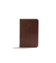 CSB Bible Compact Brown OnlyByGrace