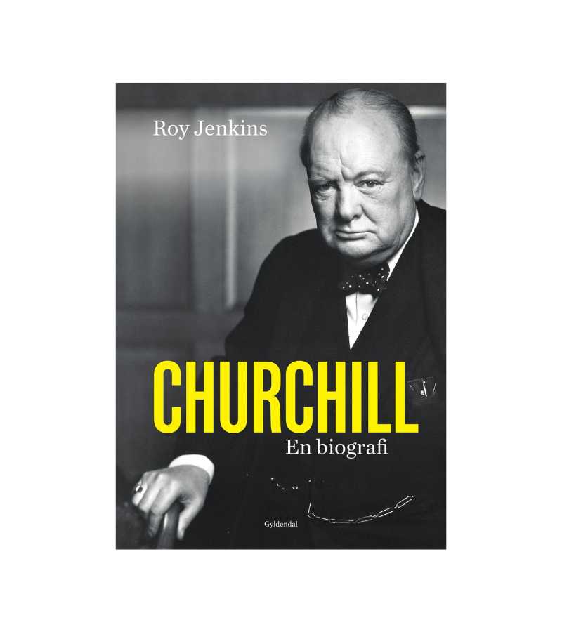 Churchill en biografi af Roy Jenkins OnlyByGrace