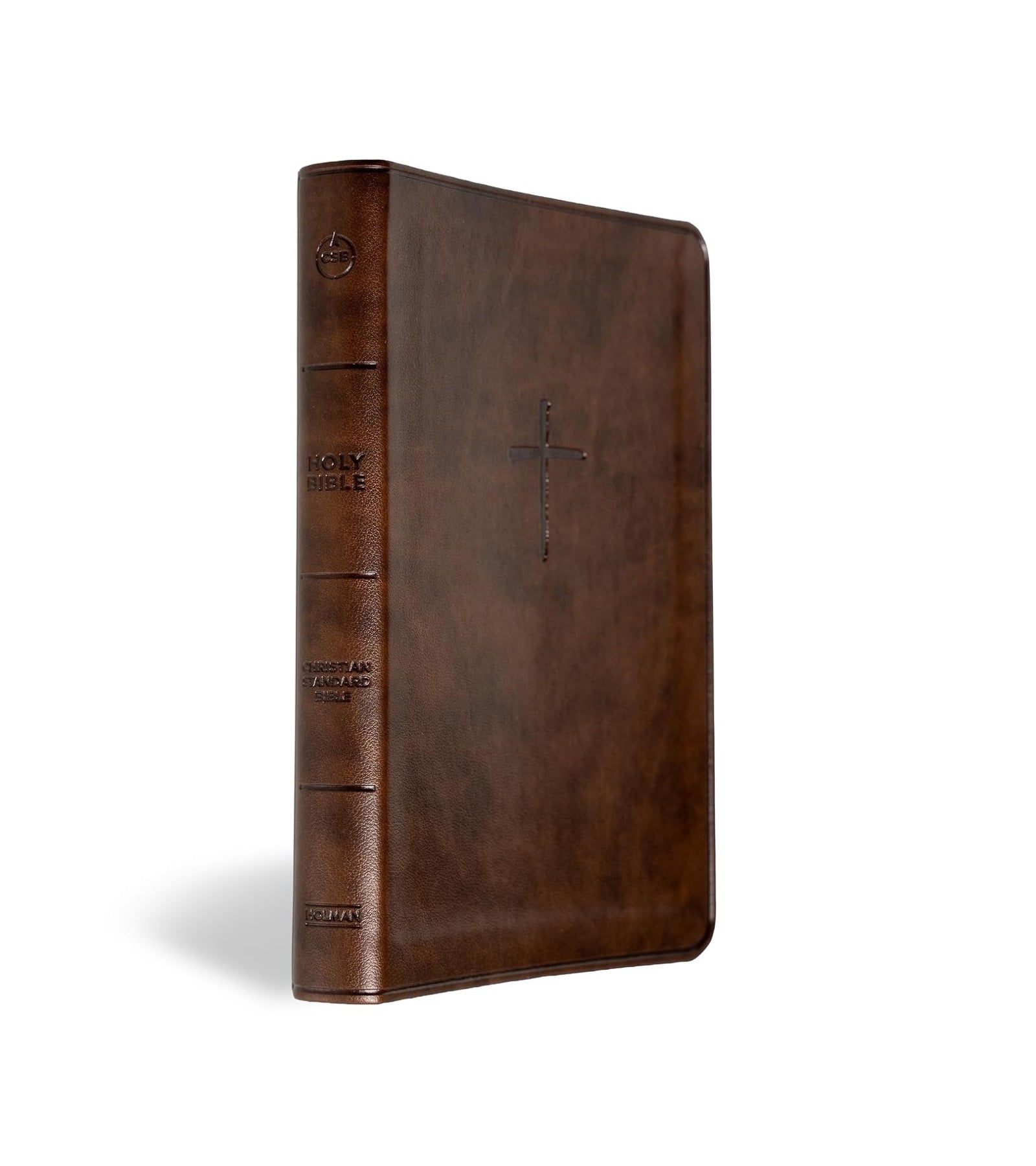 CSB Bibel, Kompakt, brun
