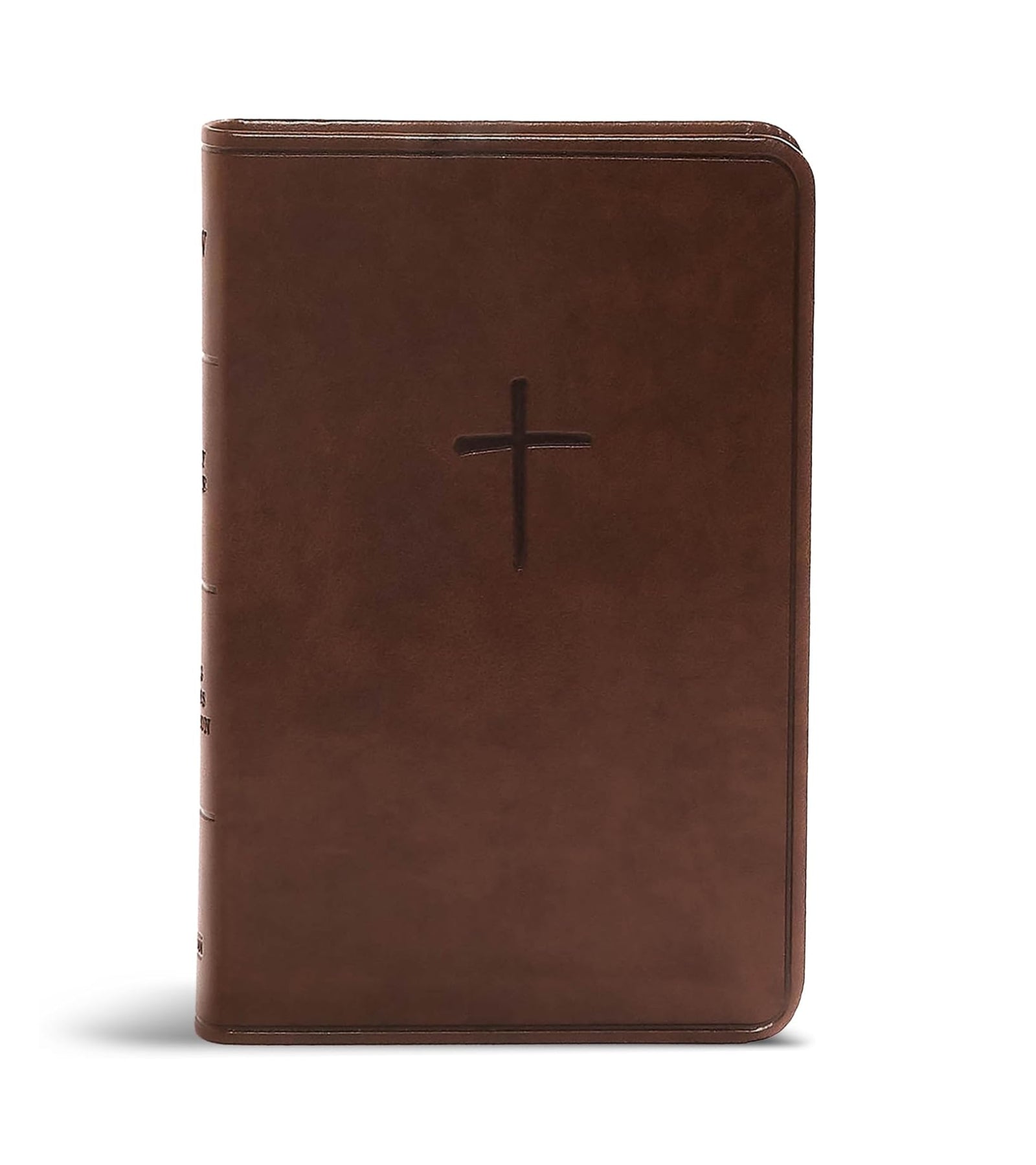 CSB Bibel, Kompakt, brun