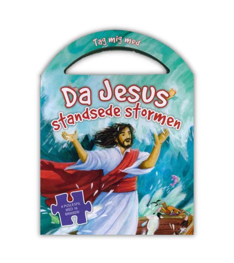Da Jesus Standsede Stormen OnlyByGrace