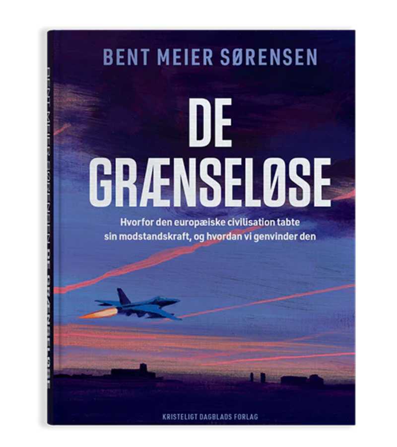 De Grænseløse Bent Meier Sørensen OnlyByGrace