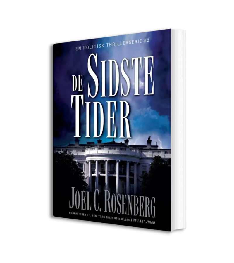 De Sidste Tider Joel Rosenberg OnlyByGrace