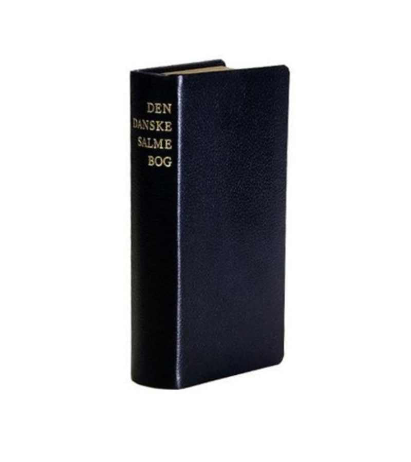 Den Danske Salme Bog Luksus Sort OnlyByGrace