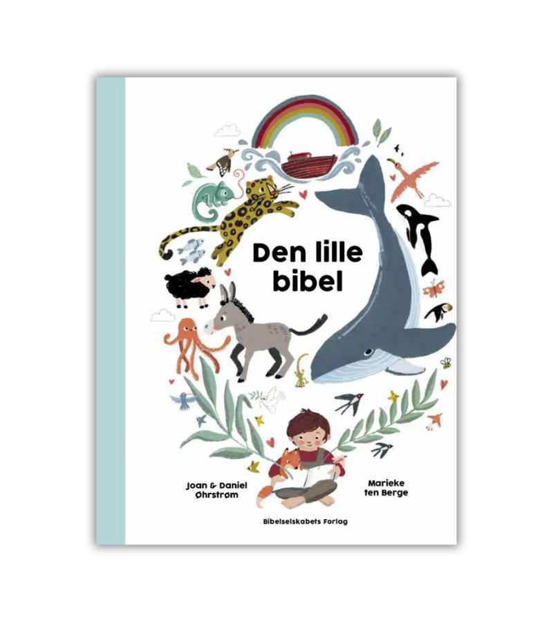 Den Lille Bibel Daniel Oehrstroem OnlyByGrace