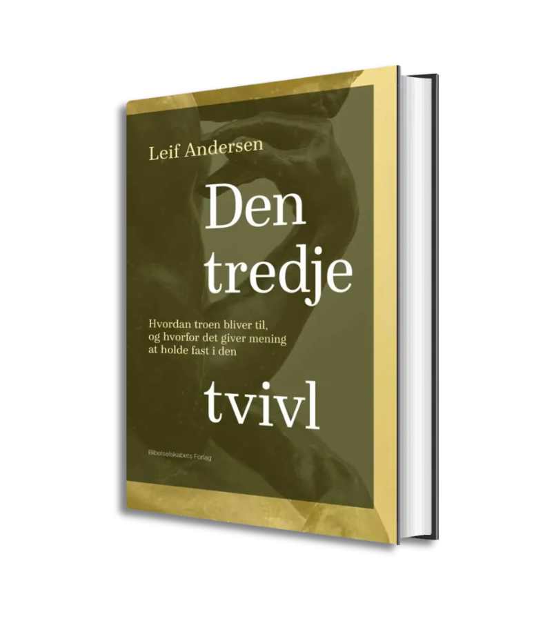 Den Tredje Tvivl Leif Andersen OnlyByGrace