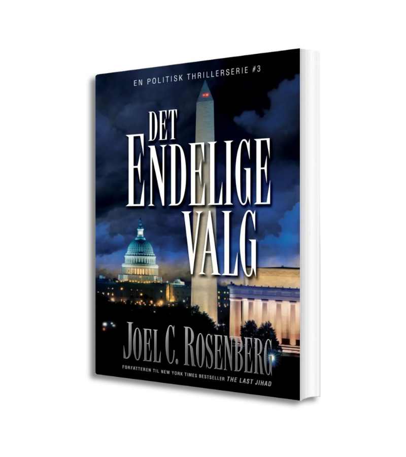 Det Endelige Valg Joel Rosenberg OnlyByGrace