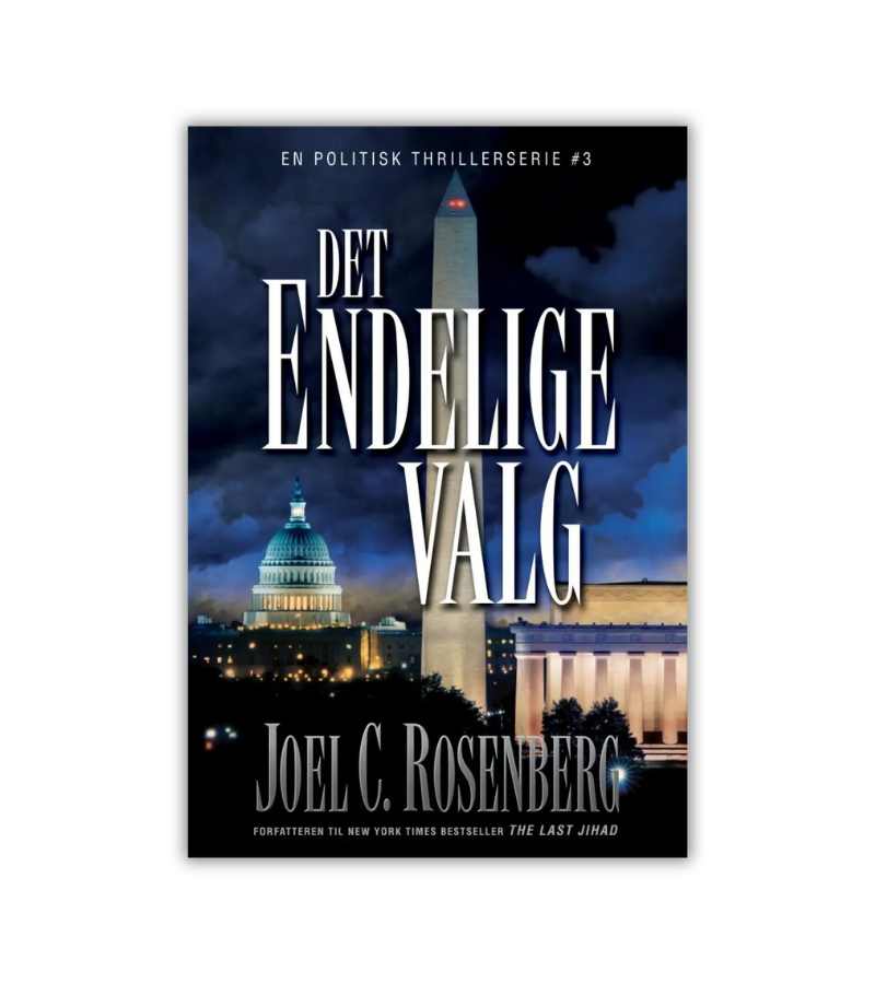 Det Endelige Valg Joel Rosenberg OnlyByGrace