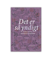Det Er Saa Yndigt Malene Fenger Groendahl OnlyByGrace