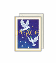 Dobbeltkort to duer PEACE OnlyByGrace