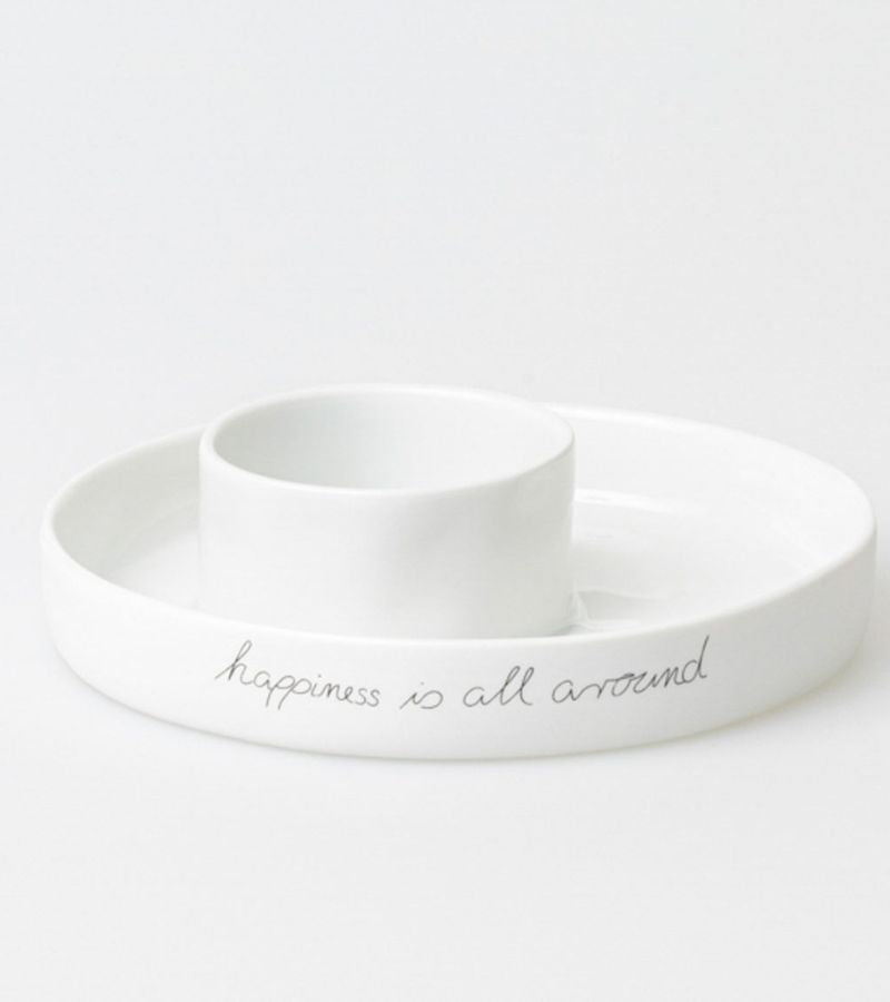 Dobbeltskål Happiness OnlyByGrace