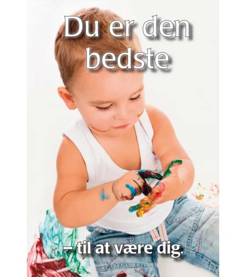 Du er den bedste, til at være dig af Poul Henning Krog