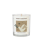 Duftlys 'Merry Christmas', Sojavoks