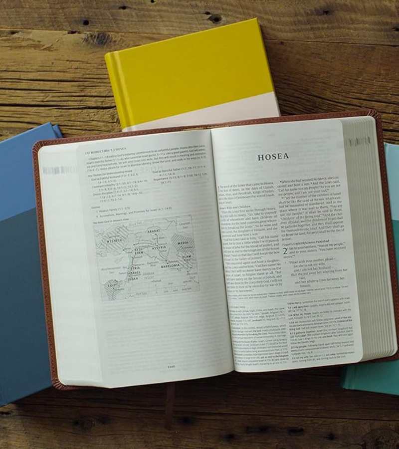 ESV Teen Study bible green OnlyByGrace opslået