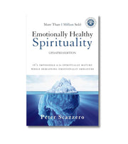 Emotionally Healthy Spirituality Peter Scazzero OnlyByGrace