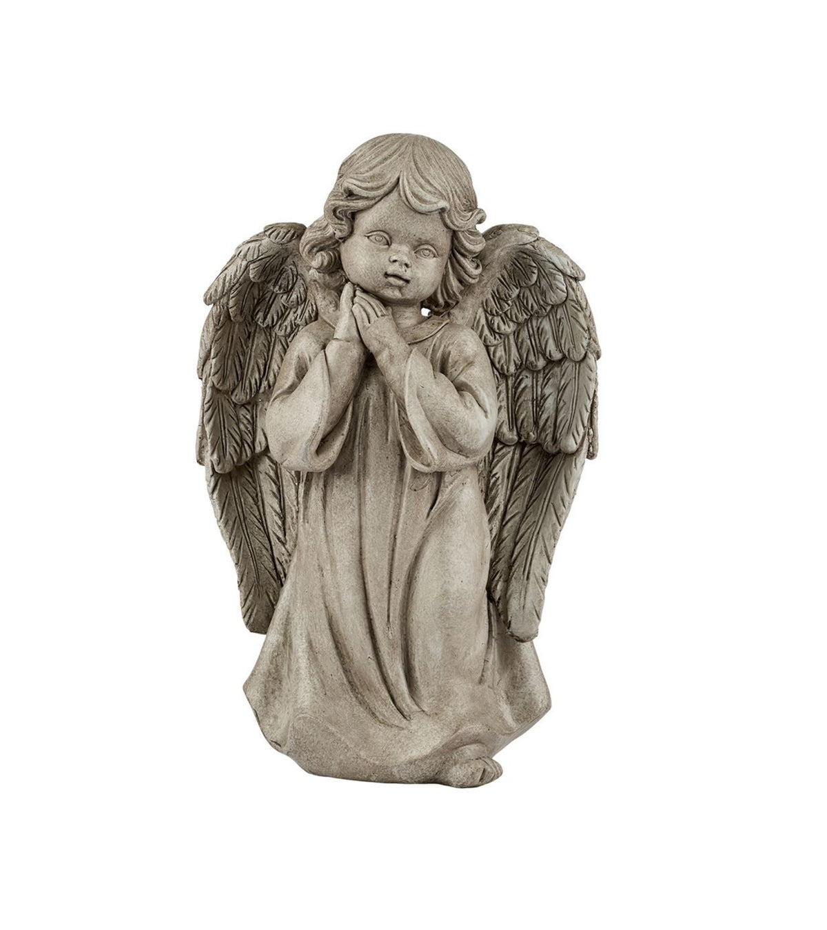 Engel, Sov, 24 cm, Antik