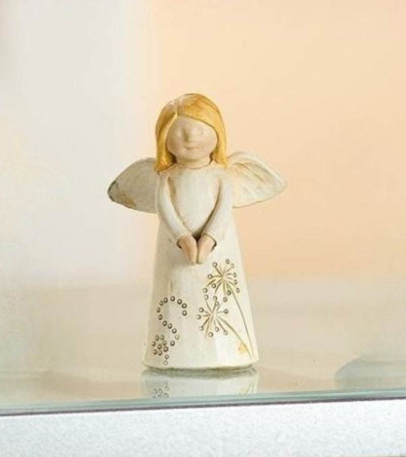 Engel med mælkebøtte blomst OnlyByGrace
