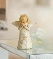Engel med rosa blomst OnlyByGrace