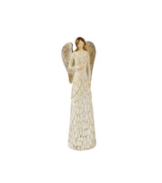 Engelfigur, Creme, 17 cm