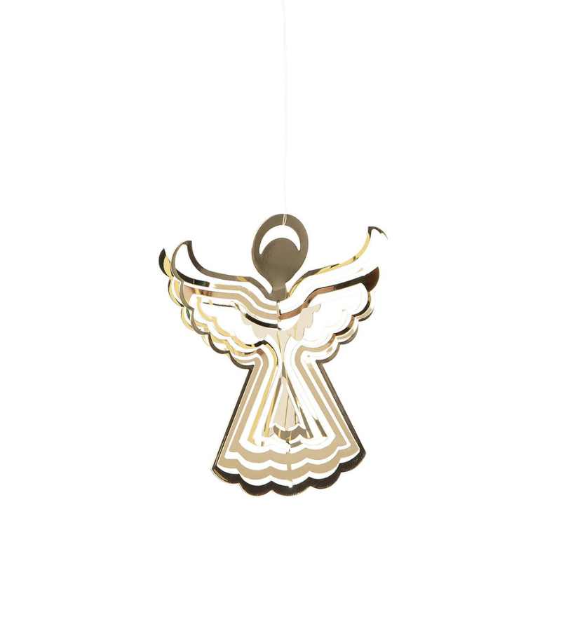 Engelophaeng 3D Guld Engel OnlyByGrace