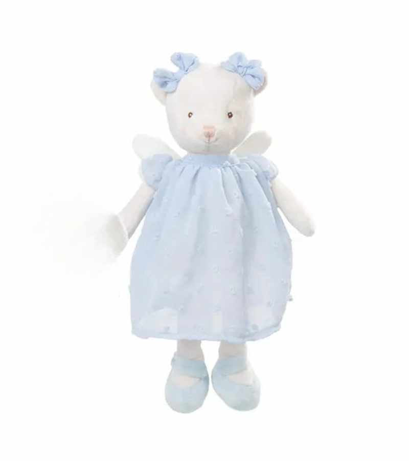 Englebamse Angelina blå med vinger OnlyByGrace