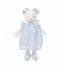 EngleBamse, Angelina, Blå, i æske