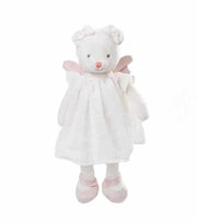 Englebamse Angelina rosa med vinger OnlyByGrace