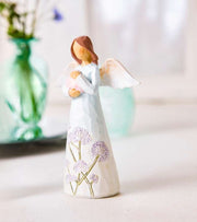 blå engel hjerte OnlyByGrace