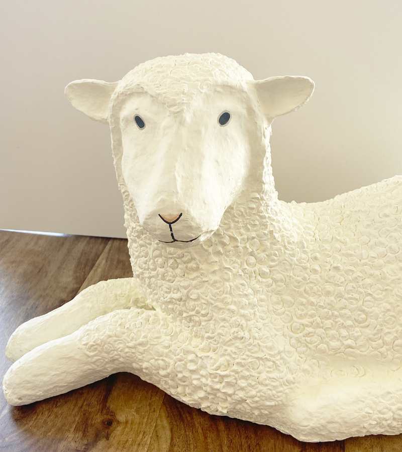 Får 47 cm XOHandcraft OnlyByGrace