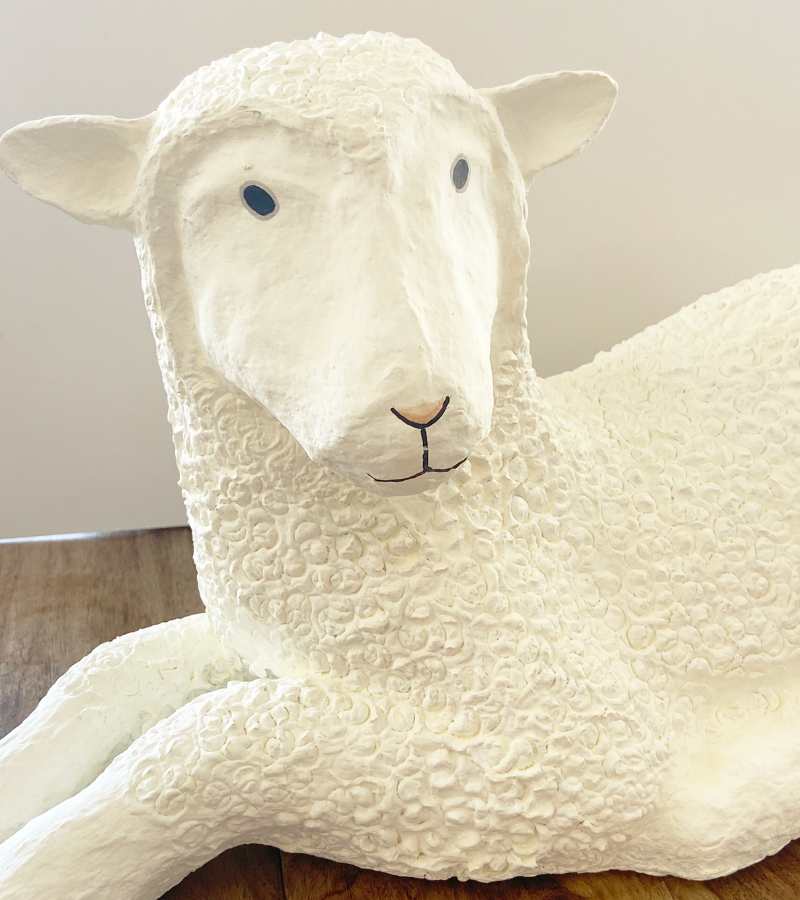 Får 47 cm XOHandcraft OnlyByGrace